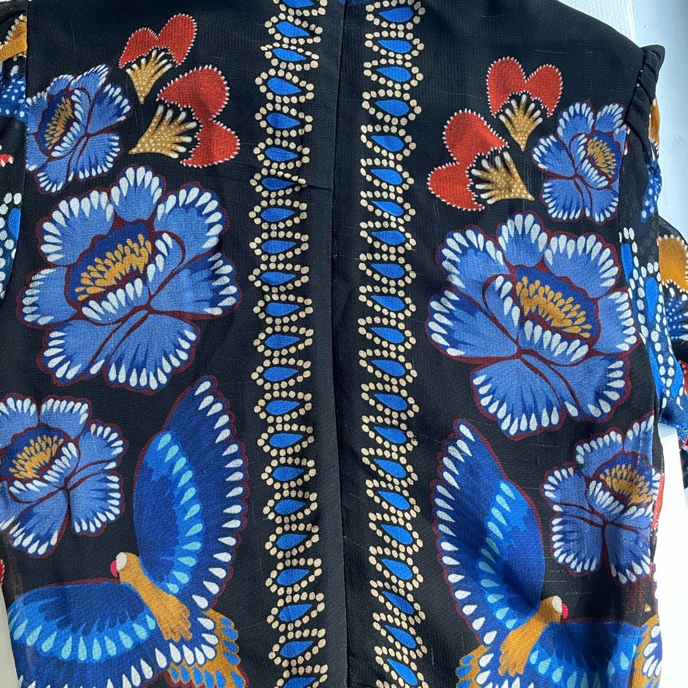 FARM Rio Ainika Multicolor Flowing Maxi Dress - Picture 10 of 12